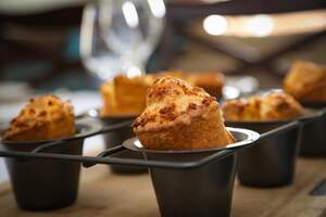Image for National Raspberry Popover Day